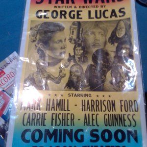 COPY - Star wars movie poster